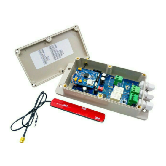 GSM Activate GSM-4G-GATE-V10 Manual