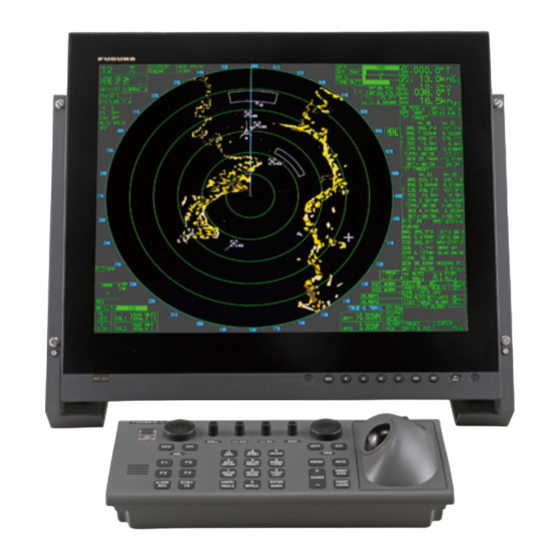 Furuno FAR-2107 Series Installation Manual