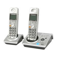 Panasonic KX-TGA101S - Cordless Extension Handset Service Manual