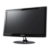 Samsung SyncMaster XL2370HD User Manual