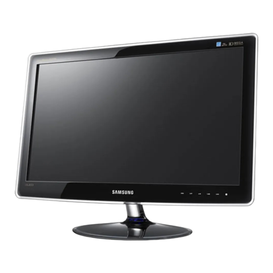 Samsung SyncMaster XL2270HD User Manual