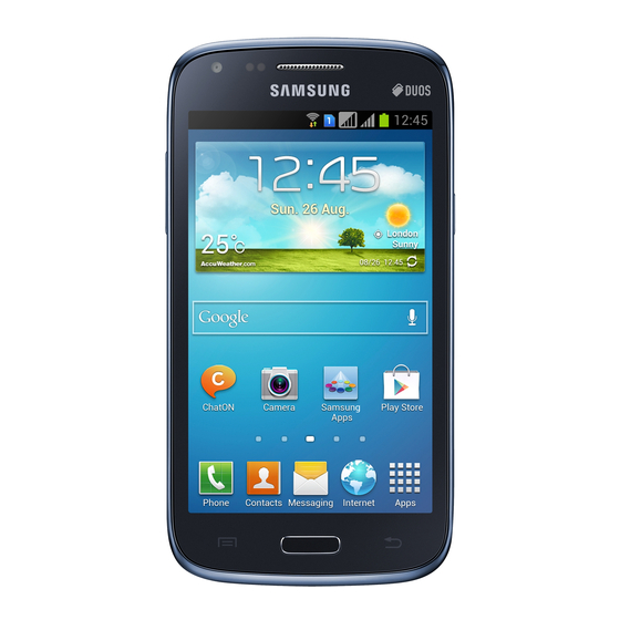 Samsung GT-I8262 User Manual