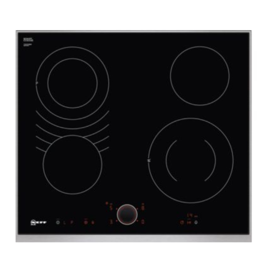 NEFF T16TS78N Instruction Manual