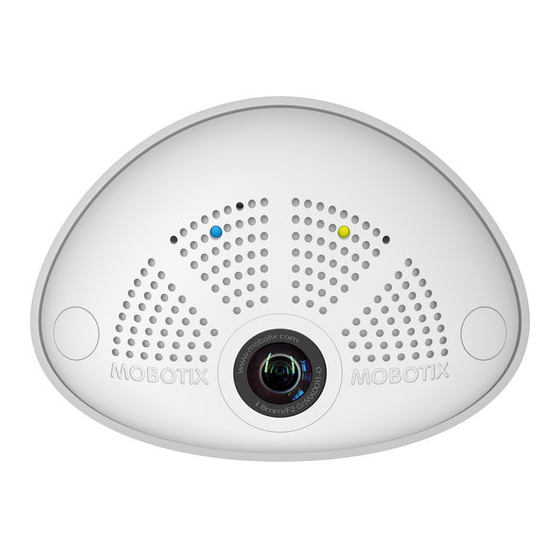 Mobotix i26 Hemispheric Manual