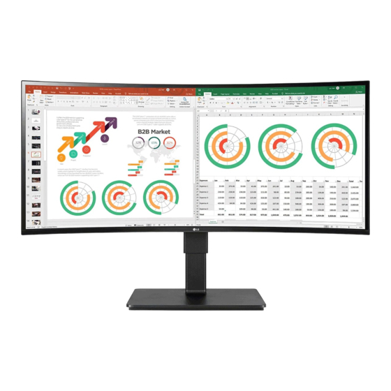 LG UltraWide 34BN77C Owner's Manual