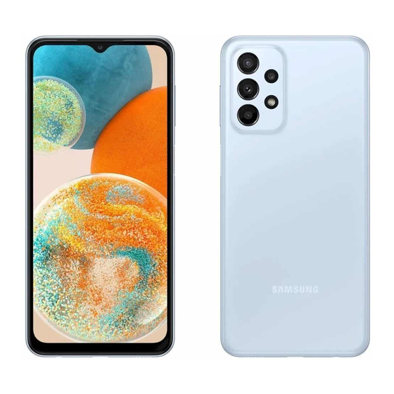 Samsung SM-A236U User Manual