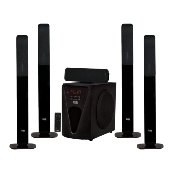 GOLDWOOD Acoustic Audio AAT50 User Manual
