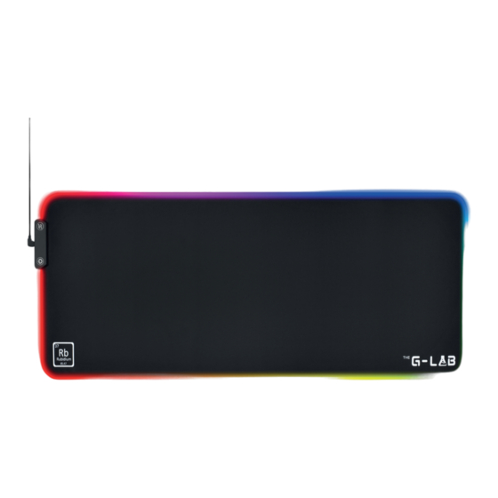 G-Lab PAD RUBIDIUM User Manual