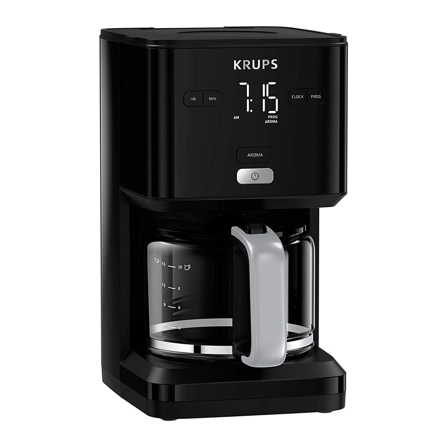 Krups KM600 Instructions Manual