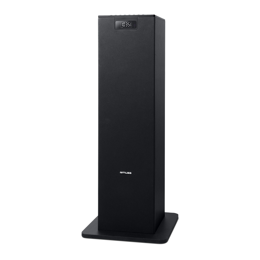 Muse M-1190 BTC Manual