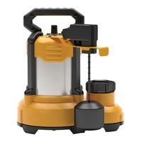 DeWalt DXWP62183 Instruction Manual
