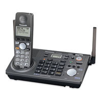 Panasonic KX-TG6700B - Cordless Phone - Operation Service Manual