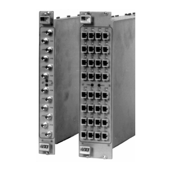 VXI Technology SM8000 Series Manuals