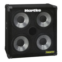 Hartke 410TP Owner's Manual