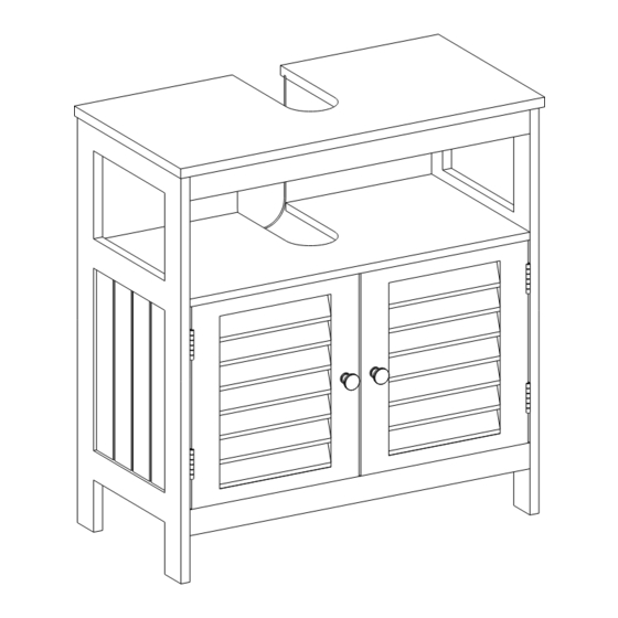Songmics VASAGLE BBC02 Assembly Instructions Manual