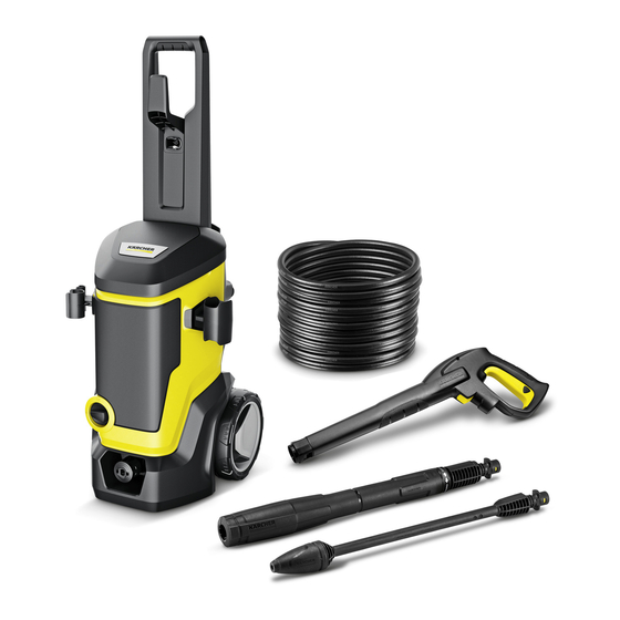 Kärcher K 7 WCM Manual