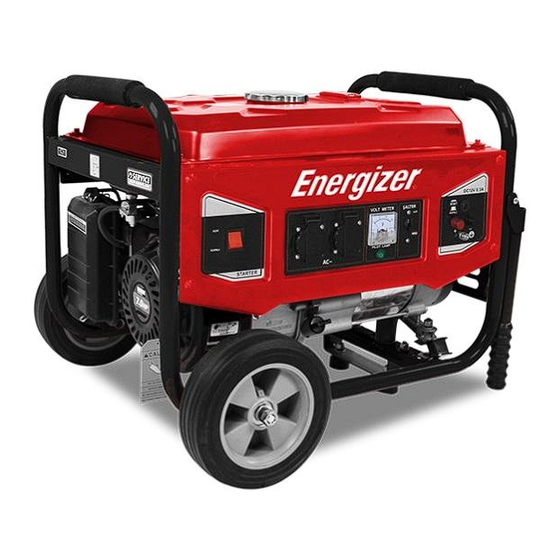 Energizer EZG3000 User Manual