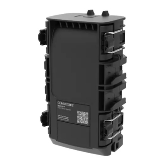 CommScope NOVUX CC 40 Manuals