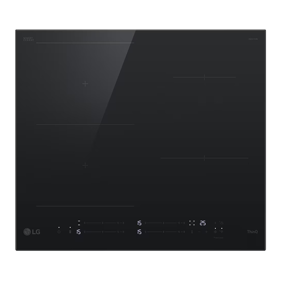 LG BCI607B4BG Owner's Manual