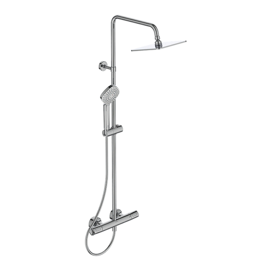 Ideal-Standard Ceratherm T100 Installation Instructions Manual