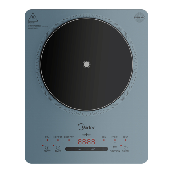 Midea MIC220TPAGBH User Manual