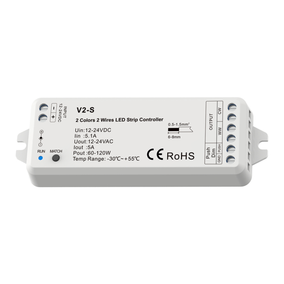 B-LED V2-S Manual