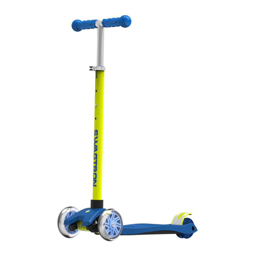 SWAGTRON K5 Manual