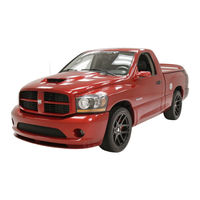 Dodge 2006 Ram SRT-10 Owner's Manual