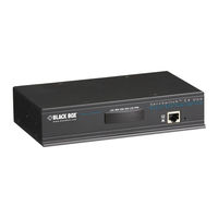 Black Box ServSwitch CX Uno KV0081A User Manual