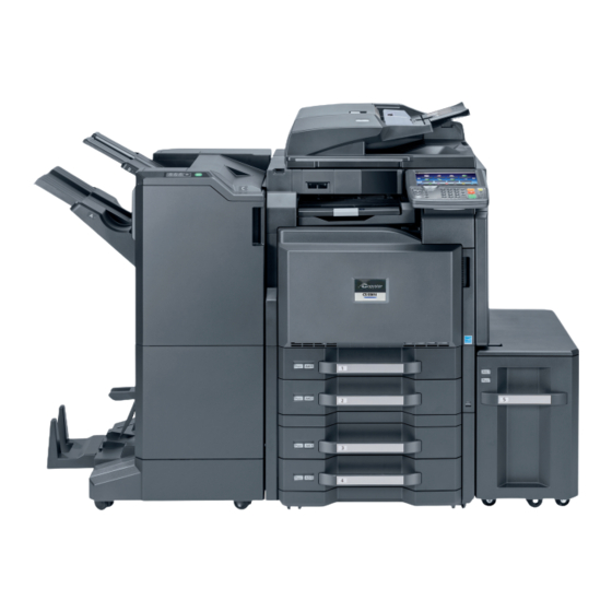 Copystar CS 5501i Specifications