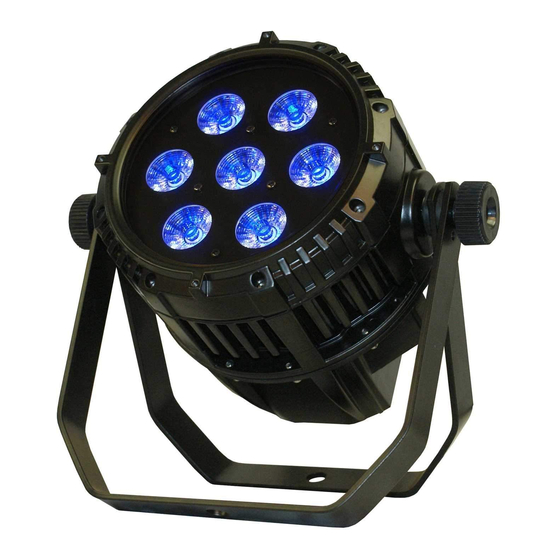 Blizzard Lighting ToughPAR Fab5 User Manual
