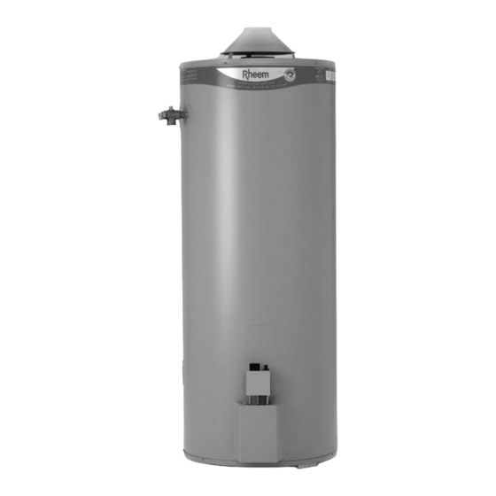Rheem 260 litre Installation  & Owners Manual