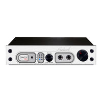 Benchmark DAC1 HDR Instruction Manual