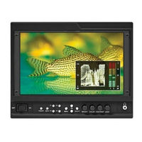 Marshall Electronics V-LCD90MD Operating Instructions Manual