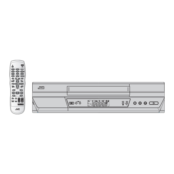 User Manuals: JVC HR-S5975EK VHS Video Recorder