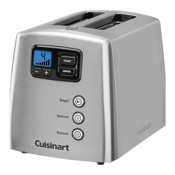 Cuisinart CPT-420C Instruction Booklet