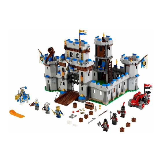 LEGO Castle 70404 Instructions For Use Manual