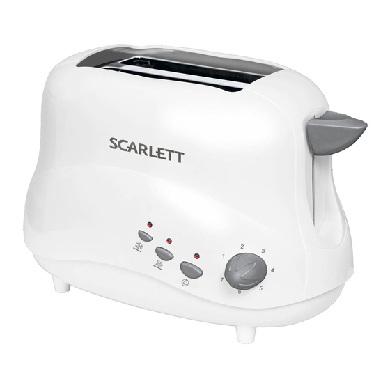 Scarlett SC-119 Instruction Manual