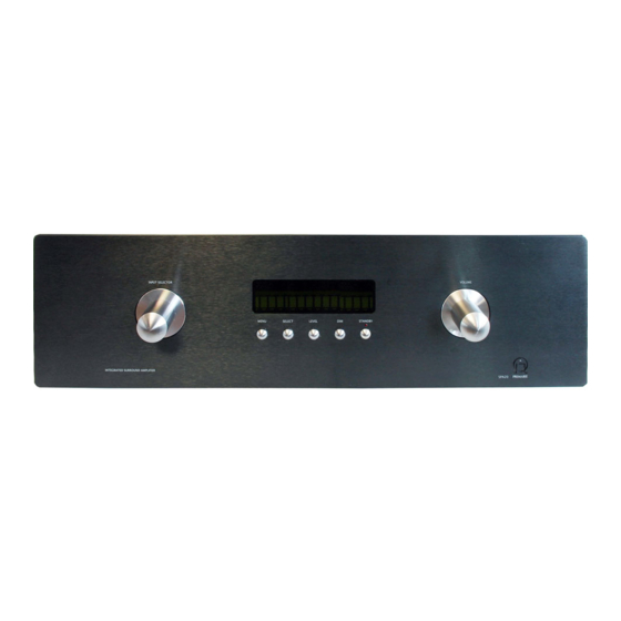 Primare SPA20 Service Manual
