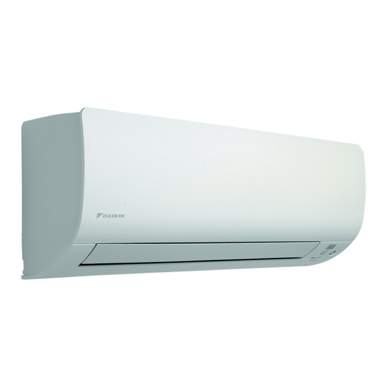 Daikin R410A Split Series Installation Manual
