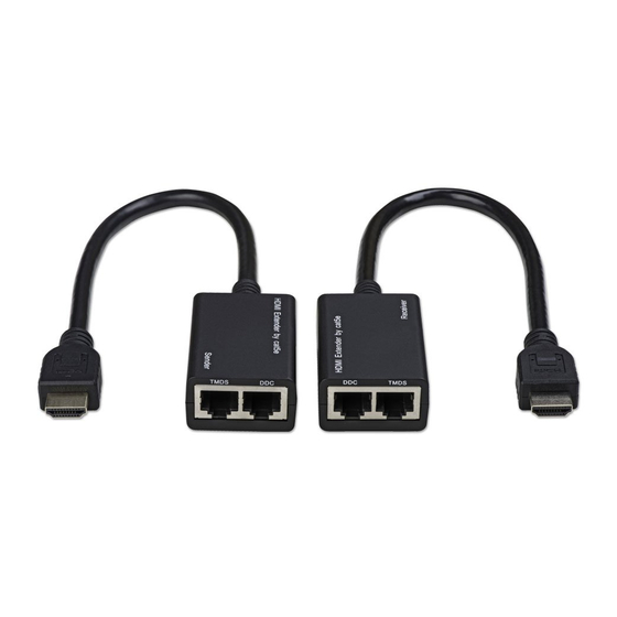 Lindy HDMI Cat6 User Manual