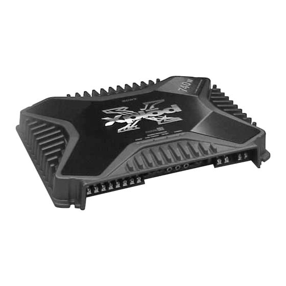 Sony XM-1505SX Service Manual