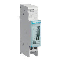 Hager EH010 Manual