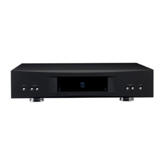 Linn Akurate Kontrol Quick Start