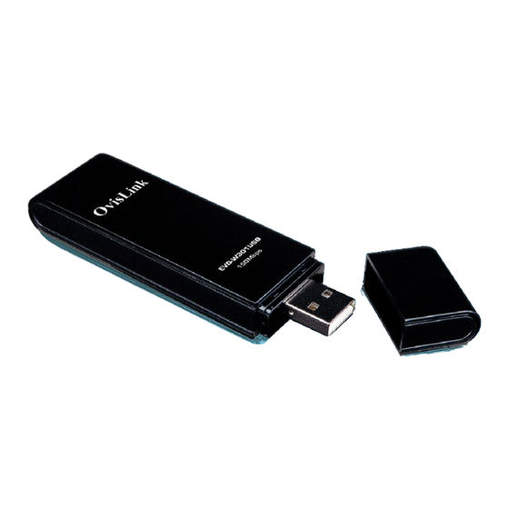 Ovislink EVO-W301USB Quick Installation Manual