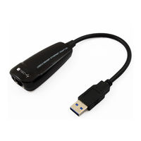 Techly IDATA USB-ETGIGA3T2 Quick Install Manual