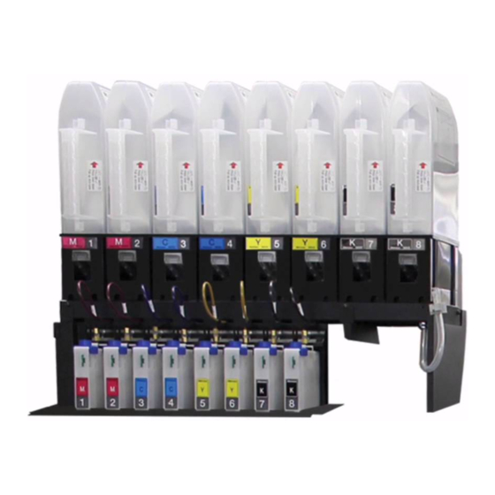 MIMAKI MBIS3 Operation Manual