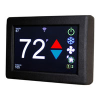 MICRO-AIR EasyTouch ASY-352 Installation, Quick Start Manual And Operation Manual