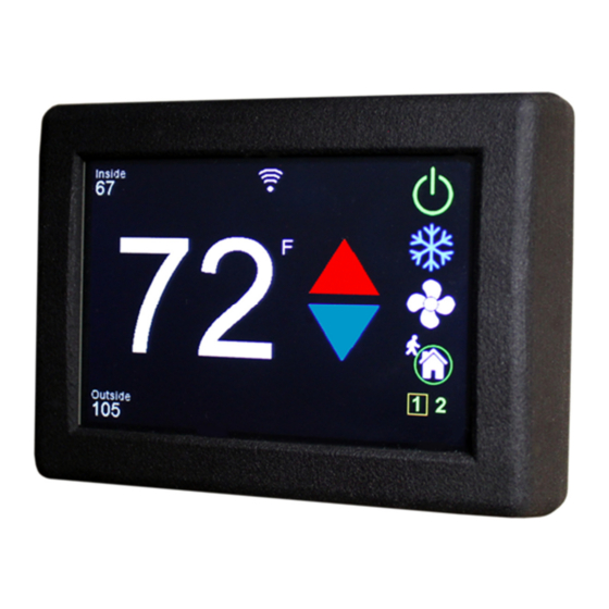 MICRO-AIR EasyTouch RV Installation, Quick Start Manual And Operation Manual