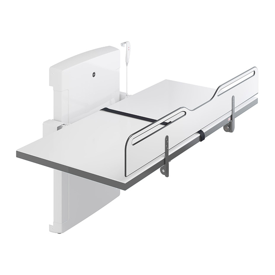User Manuals: Max-Ability PRESSALIT VersaMax Tables